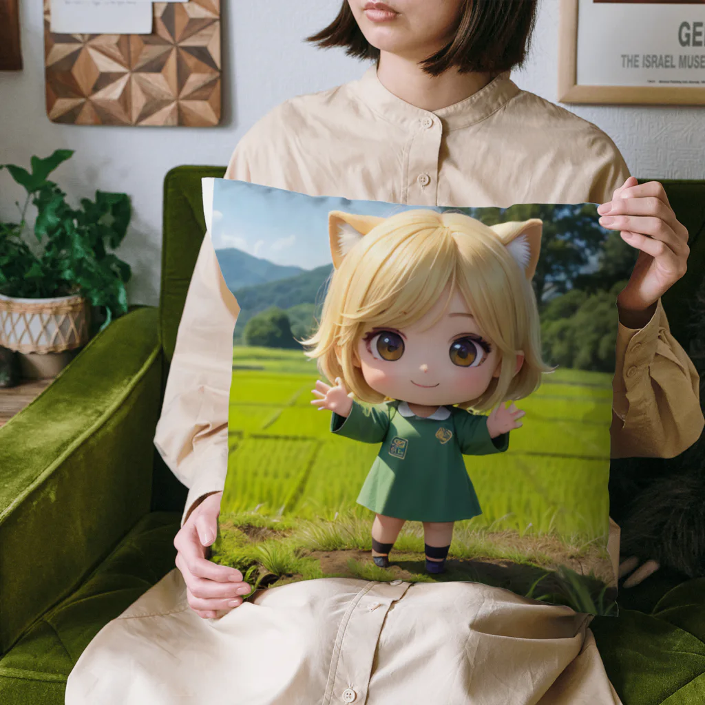 mami_mamieのくーちゃん Cushion