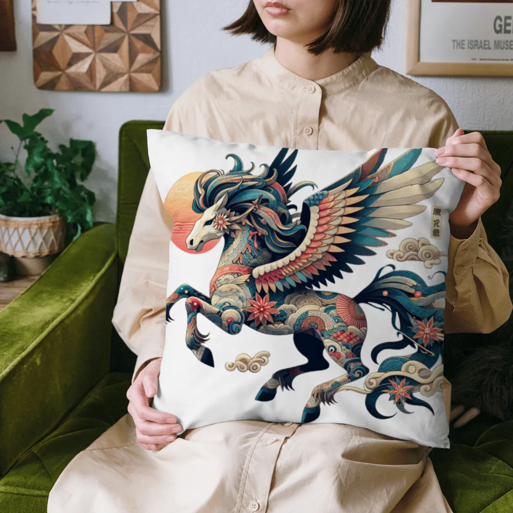 FUMYの雅彩ペガサス - Gasa Pegasus Cushion