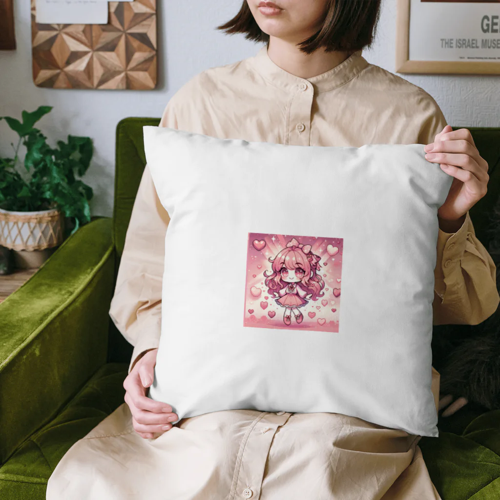 diet___llcのゆめかわドットちゃん Cushion