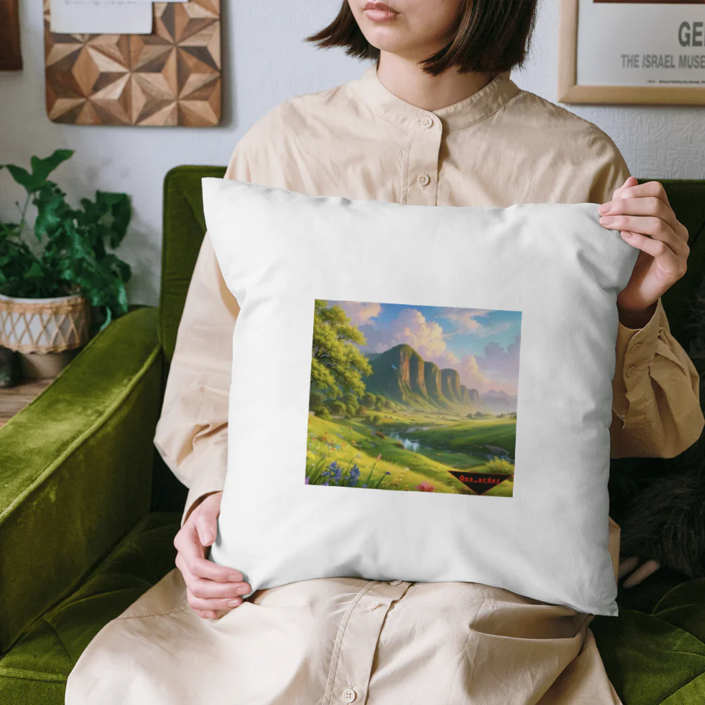 One_orderの大自然 Cushion