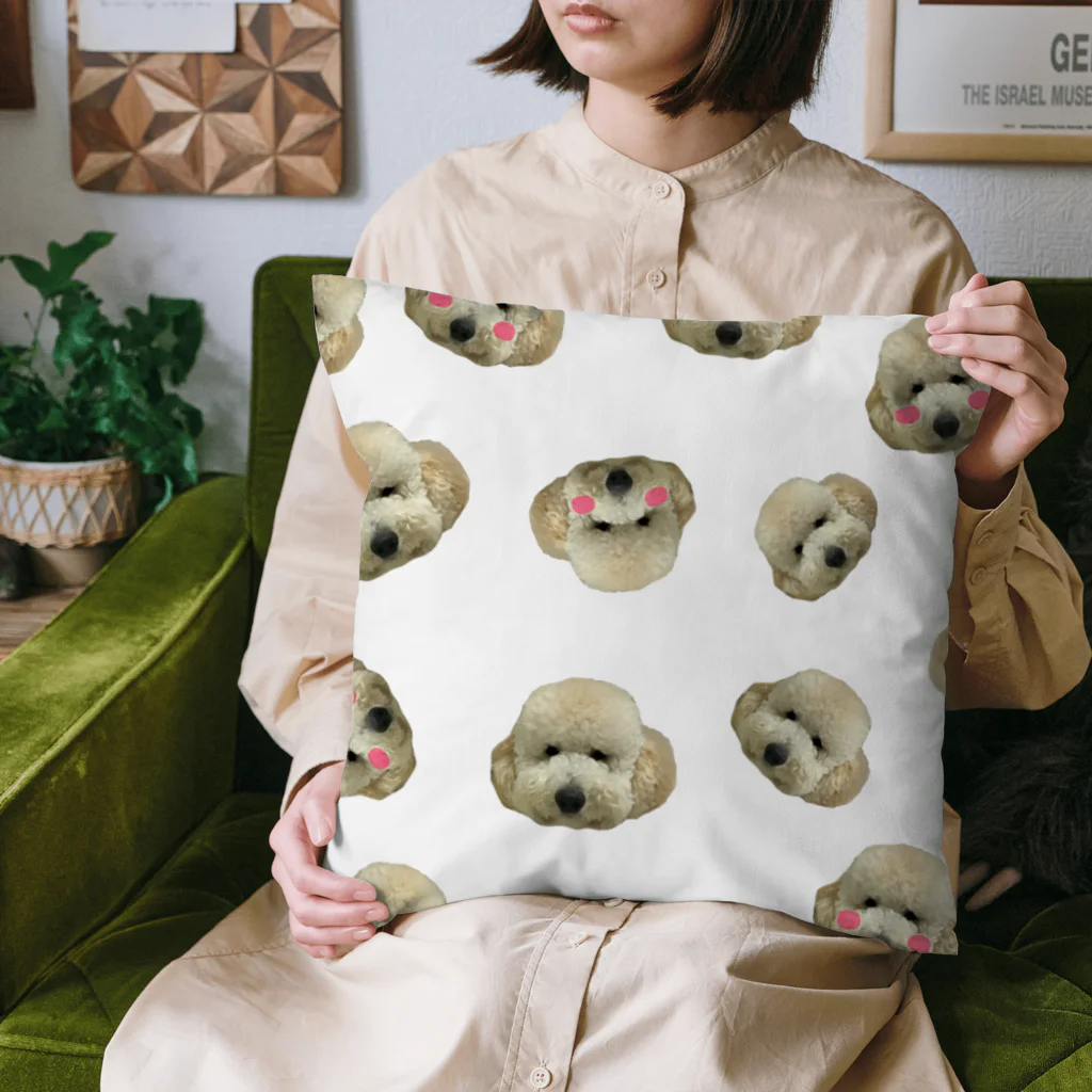 カール亭のプードル   Cushion