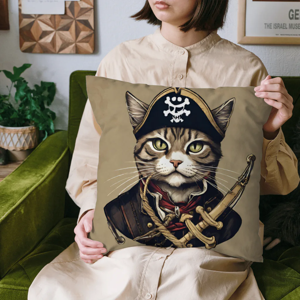 Jj-O_O-Jjの猫海賊団シリーズ★バロン船長 Cushion