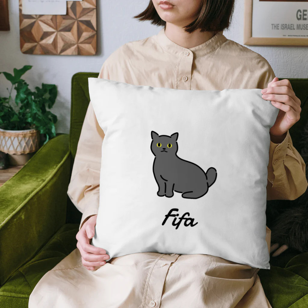 うちのこメーカーのFifa Cushion