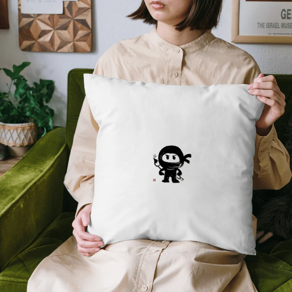 yo-shinobu4410の筆文字！～yo-shinobu～ Cushion