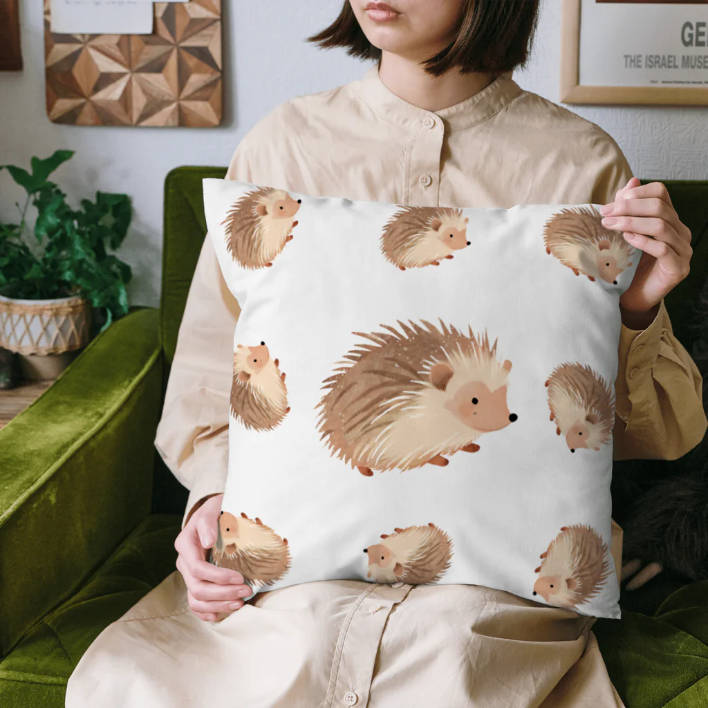 pistachio8410のはりねずみーズ Cushion