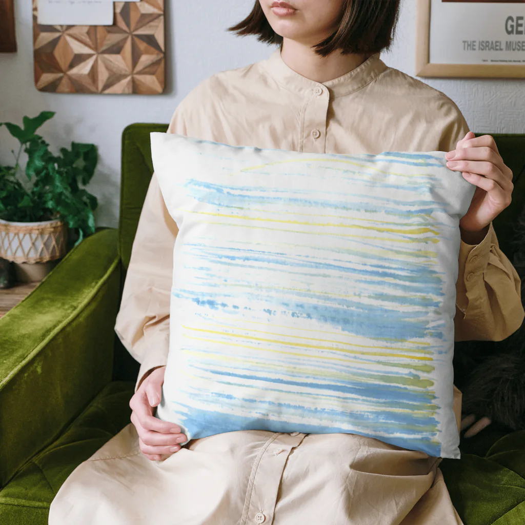 HANArtistの「KAZE」若きアーティストHANA作 Cushion