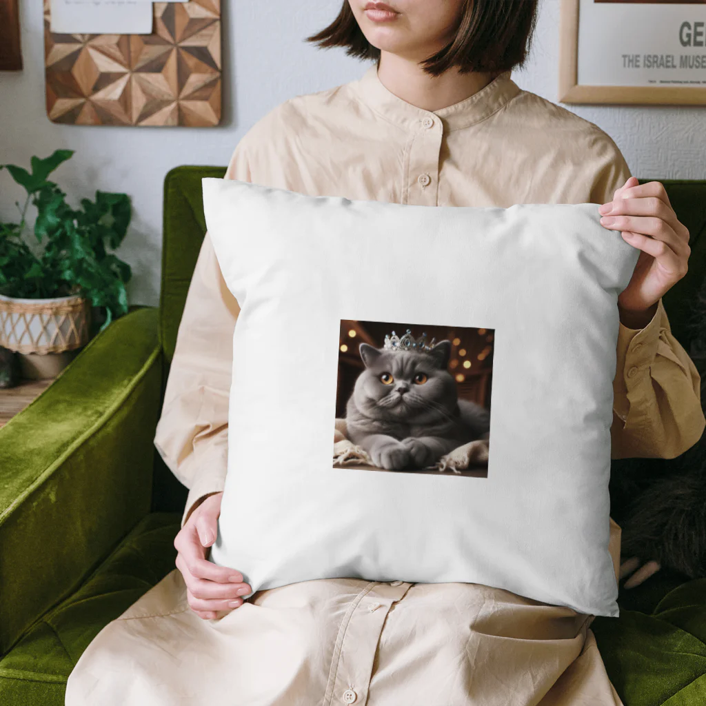 ブリティッシュショップのクイーンブリティッシュ Cushion