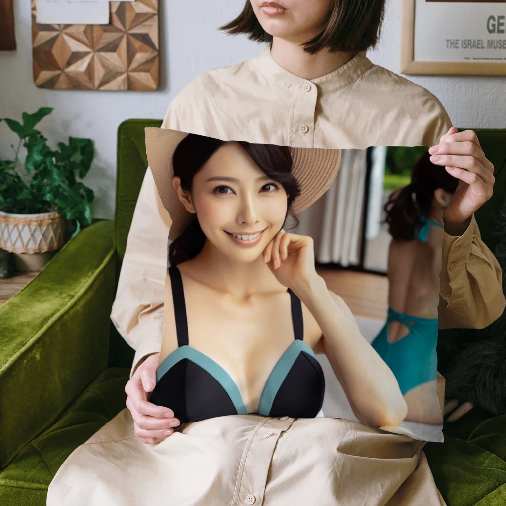 おっちゃんストアのAI日本人女性 Cushion