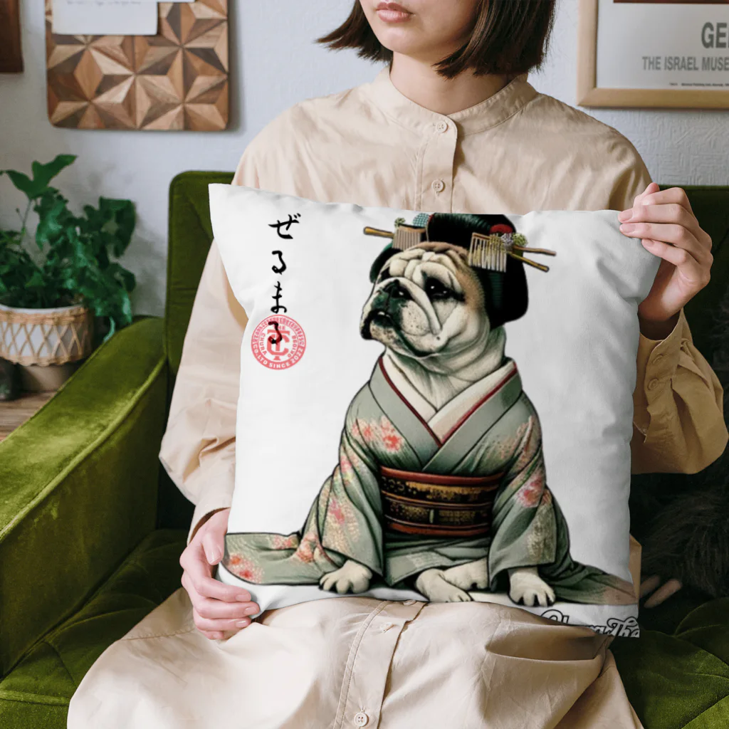 CHURATHEのJapawan-zerumaru Cushion