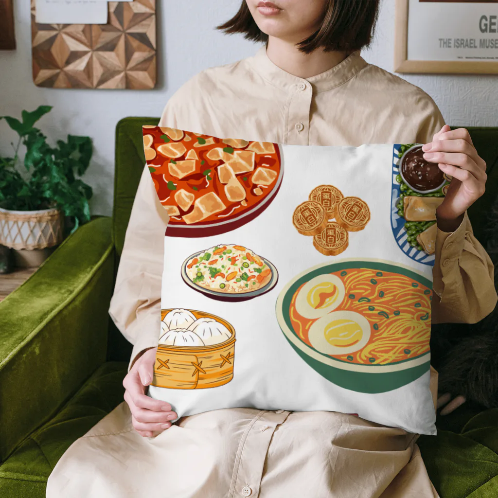 fooddesign-comの中華いろいろ Cushion