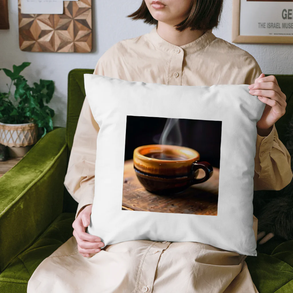 小物屋の夜更かし珈琲 Cushion