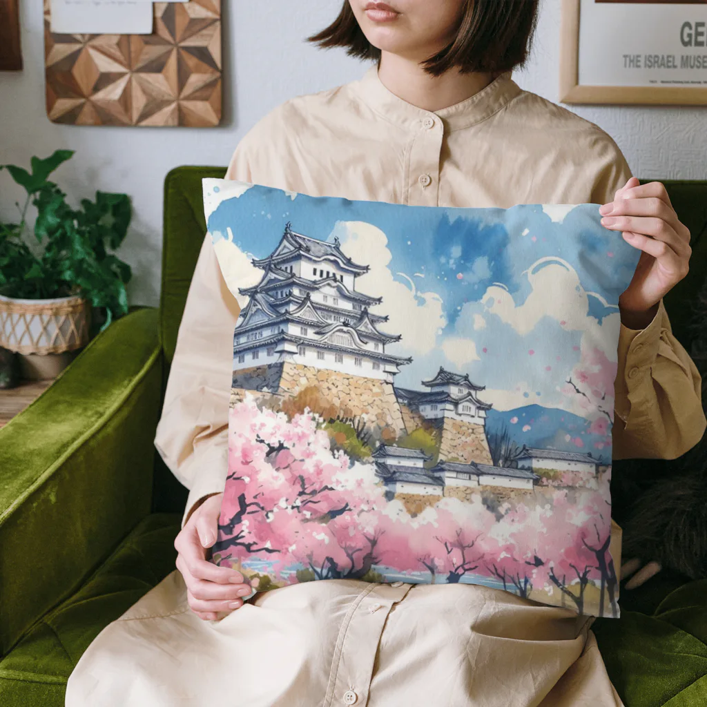 SAMURAI GEARのShirasagi Cushion