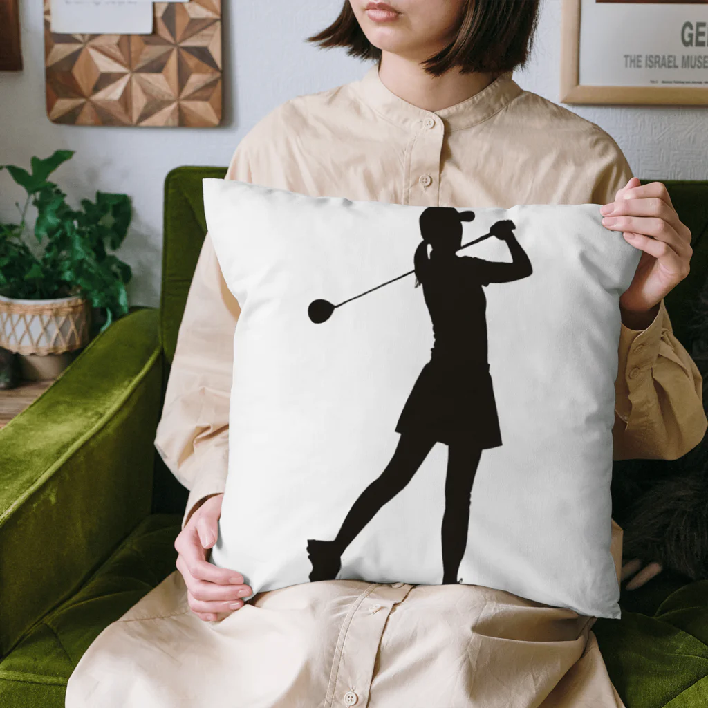 ぱんだまんのシャドーゴルフ（WOMEN) Cushion