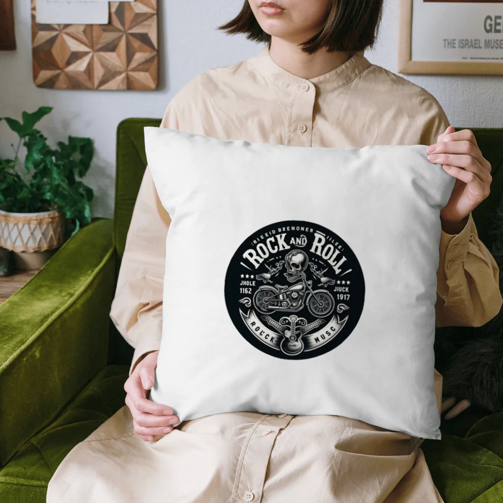 ロック堂のバイクアンドギター Cushion