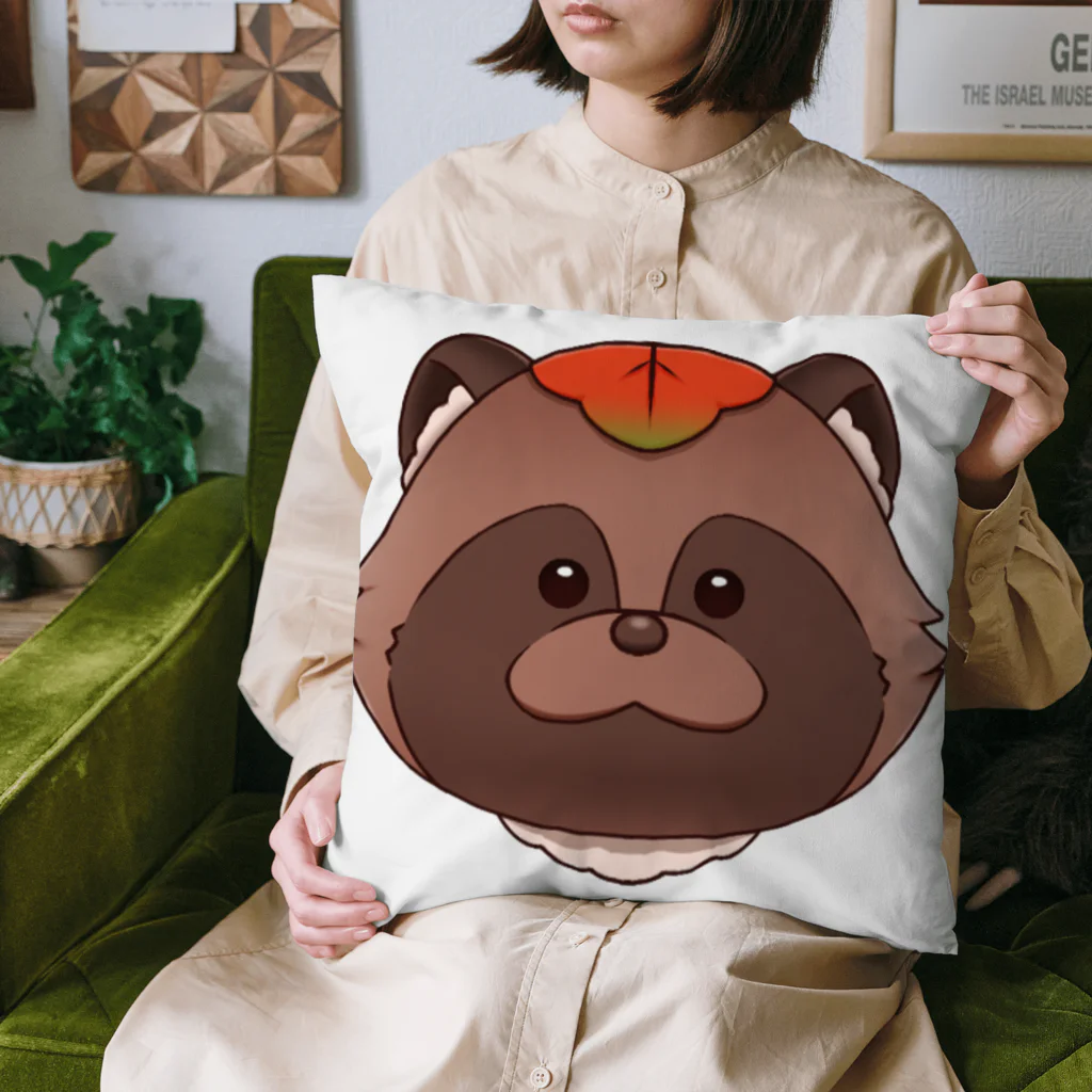 ゆきふくまるのぽこじろうクッション Cushion