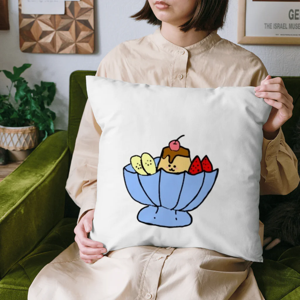 0033miiのプリンアラモード Cushion