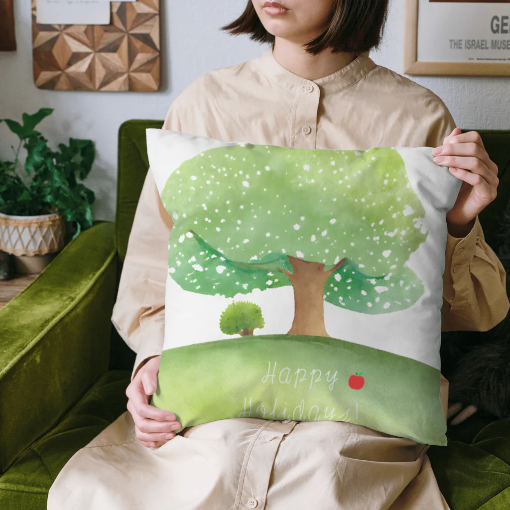 d-cuteのHappy-Holidey Cushion