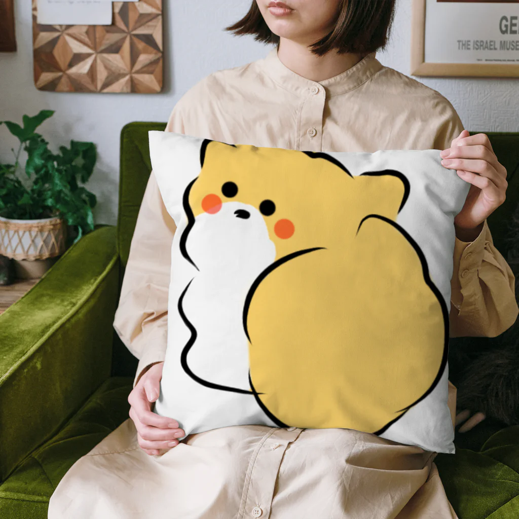 3Aのふりかえりポメラニアン Cushion