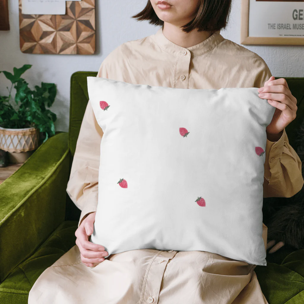 rilybiiの🍓 strawberry pattern . Cushion