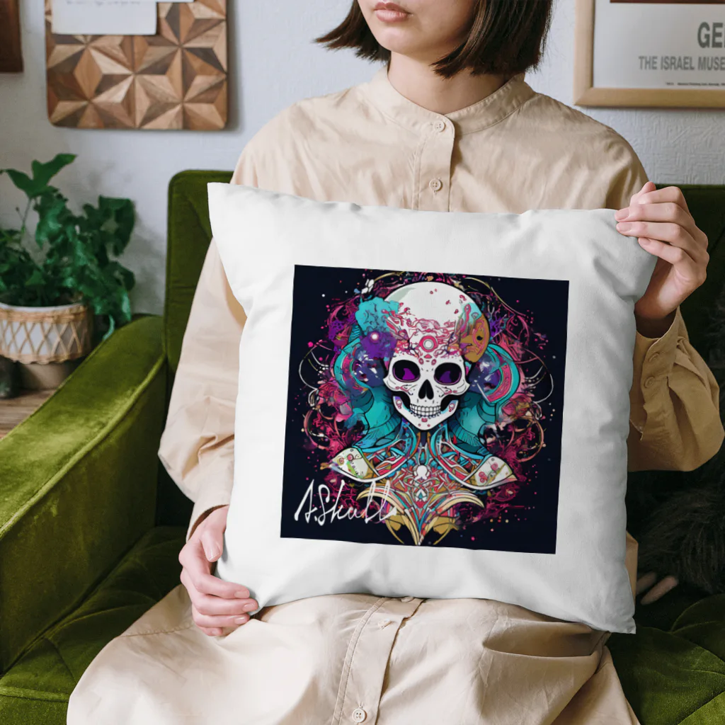 A.SkullのSkull_018 Cushion