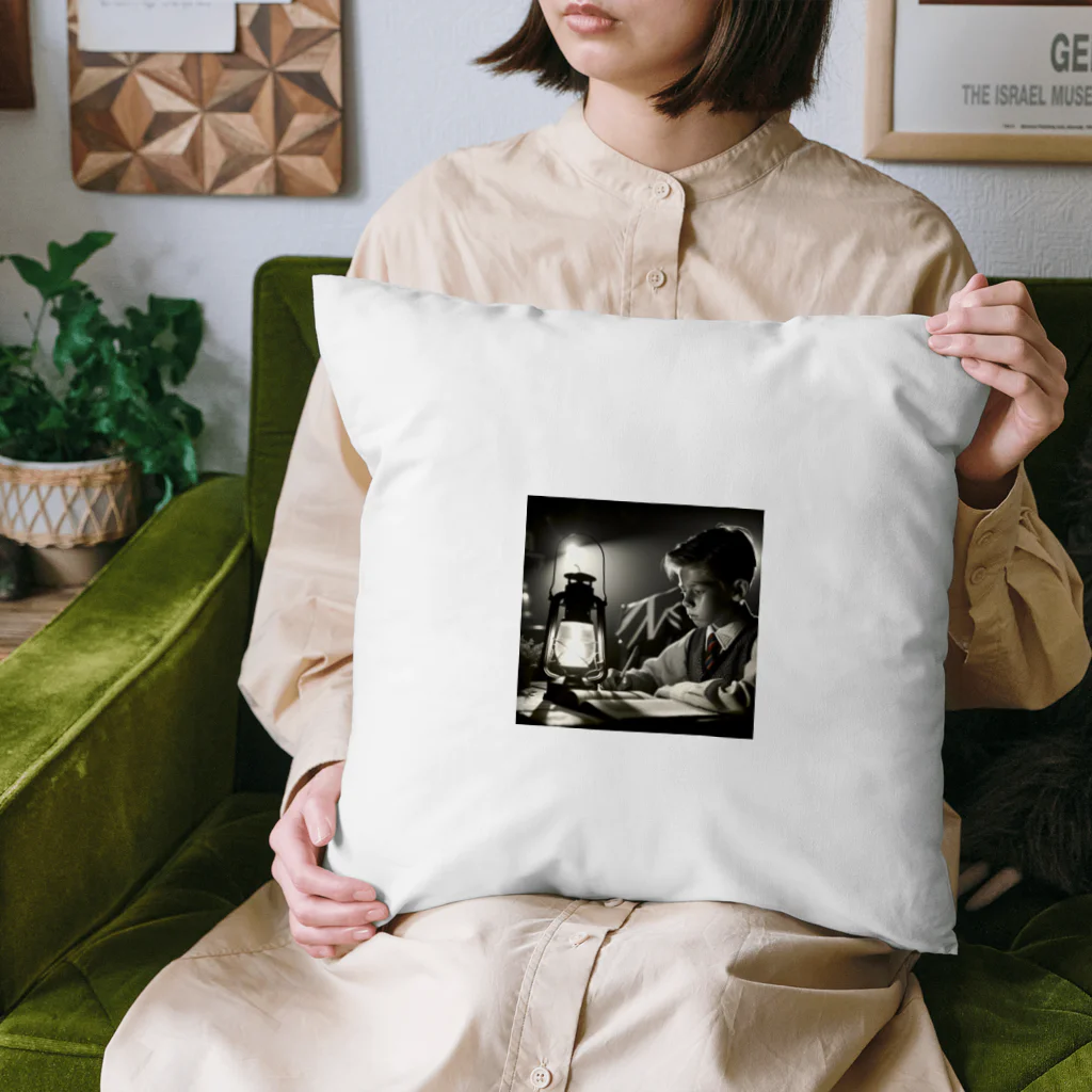 neko_inu_loveloveのstudy boy Cushion