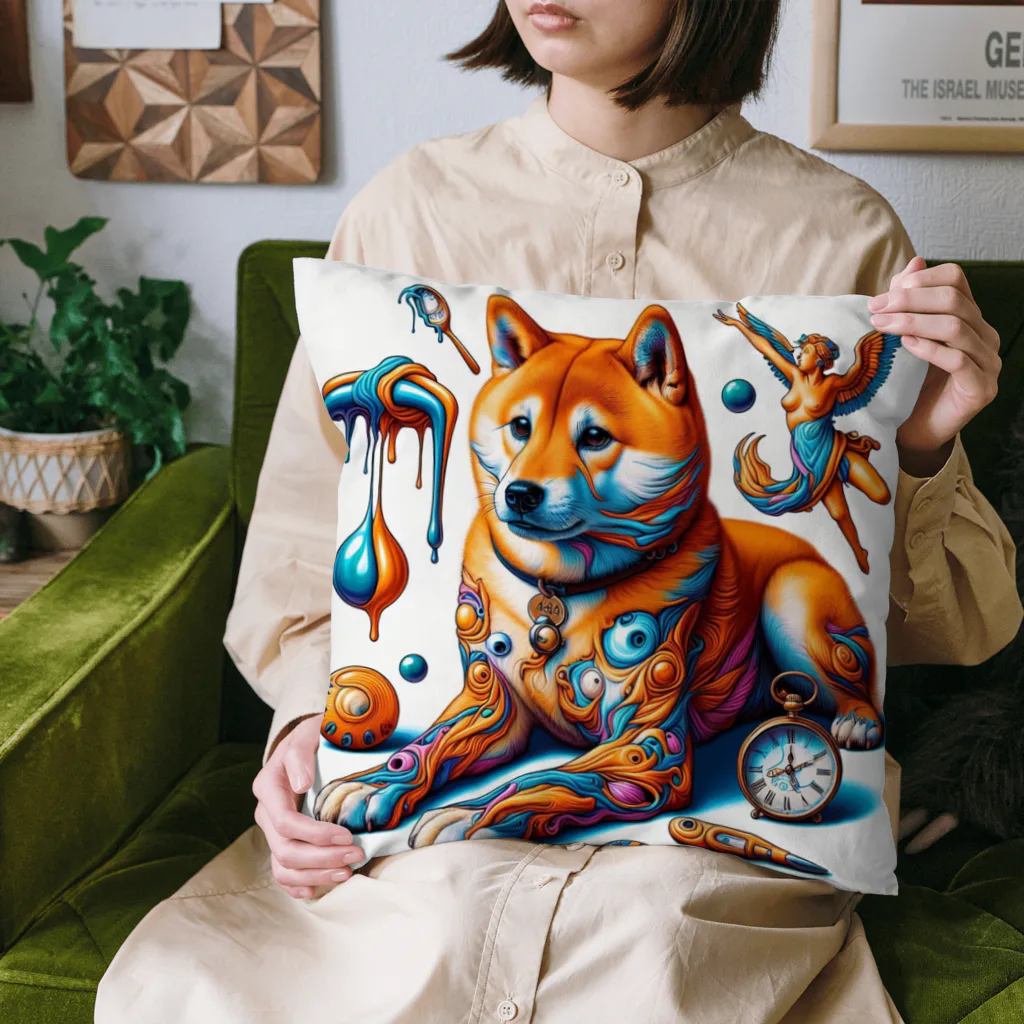 柴とか柴とか柴とか柴犬。の幻想のしばいぬ。 Cushion