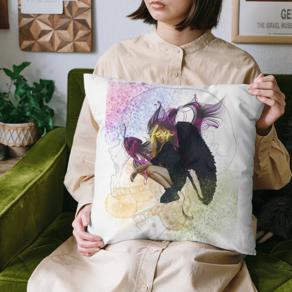 CurtainCallのfear 悪魔 Cushion