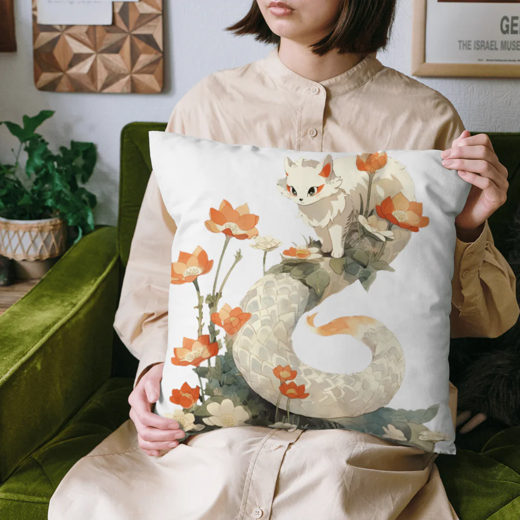 ファンタジー屋の里山の精霊 Cushion