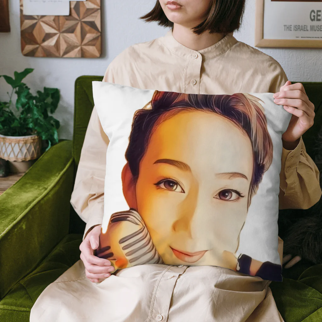 あやのさくら公式ファンクラブのあやのさくら公式イラストグッズ Cushion