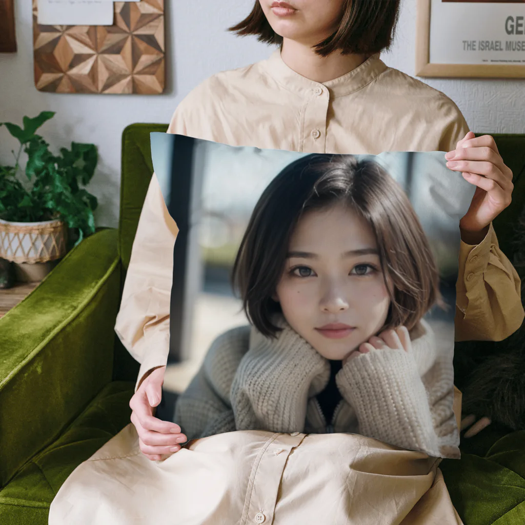 snoopeyの「俺の彼女」感　 Cushion