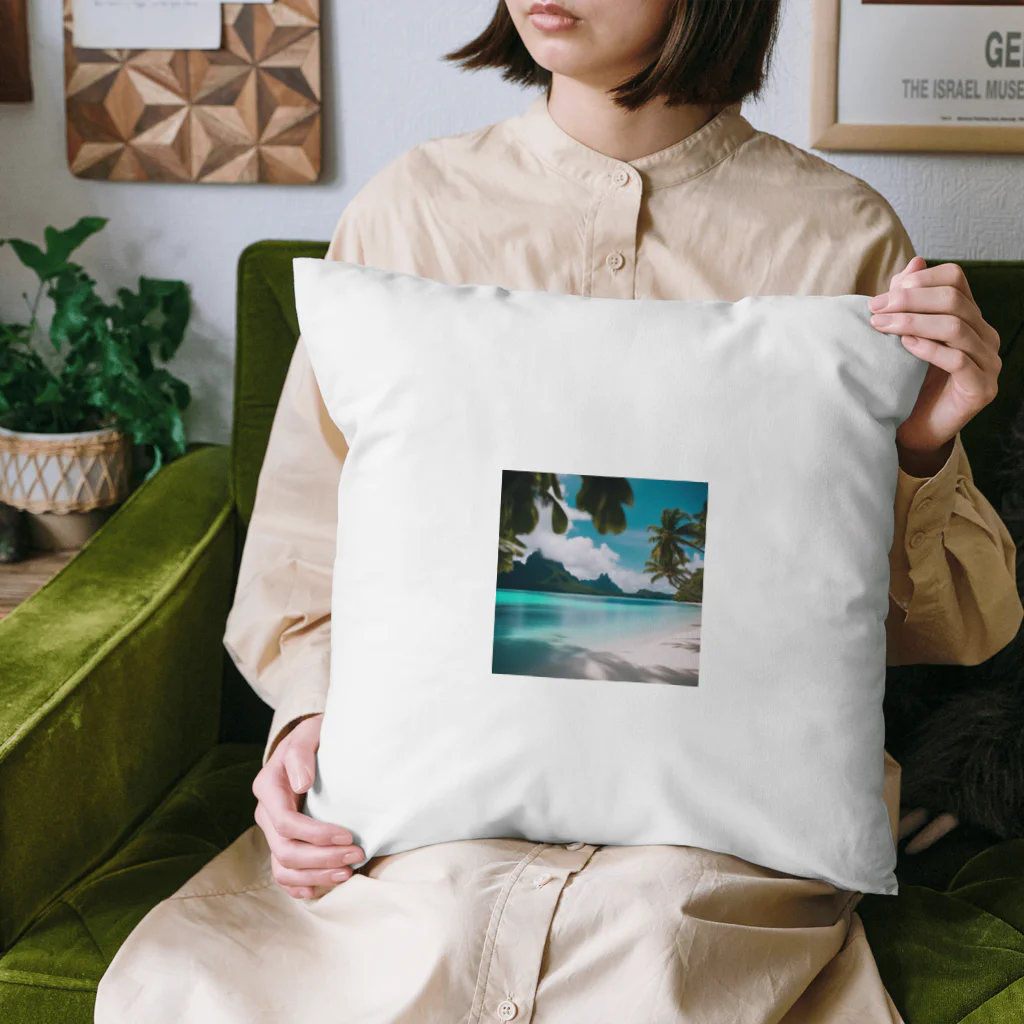 metametamonnのボラボラ島 Cushion