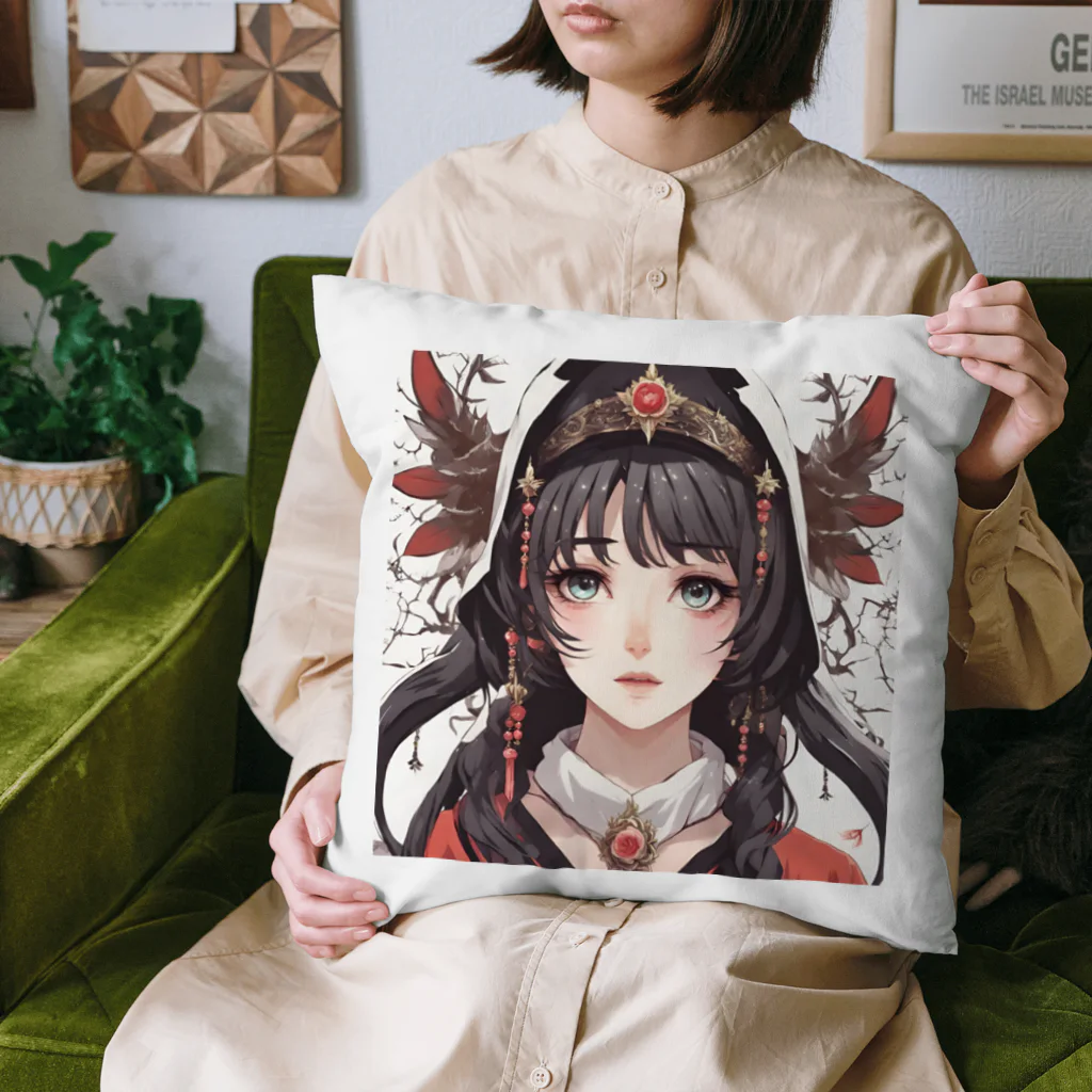 プリンゴブリンのカルト子さん Cushion