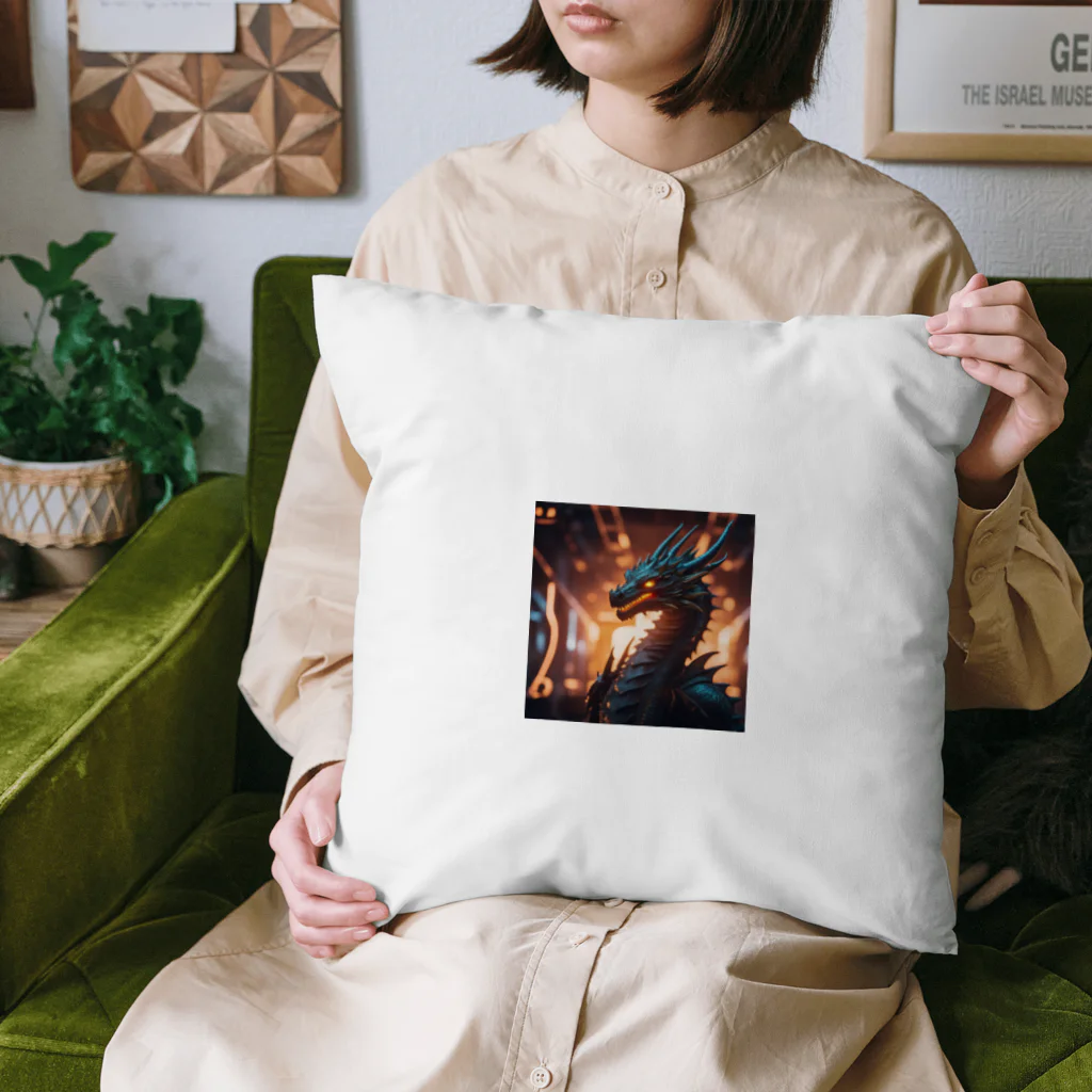 kissmints_gogoのdoragon Cushion