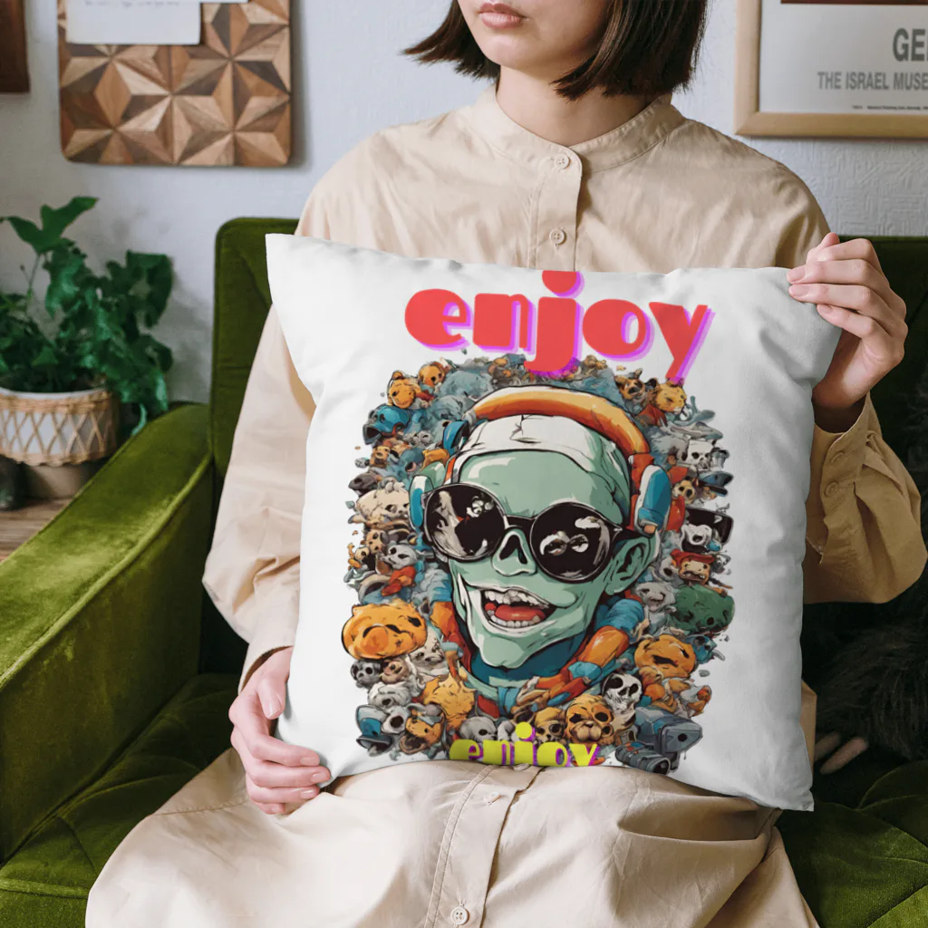 yumekauのENJOYしようゼ Cushion