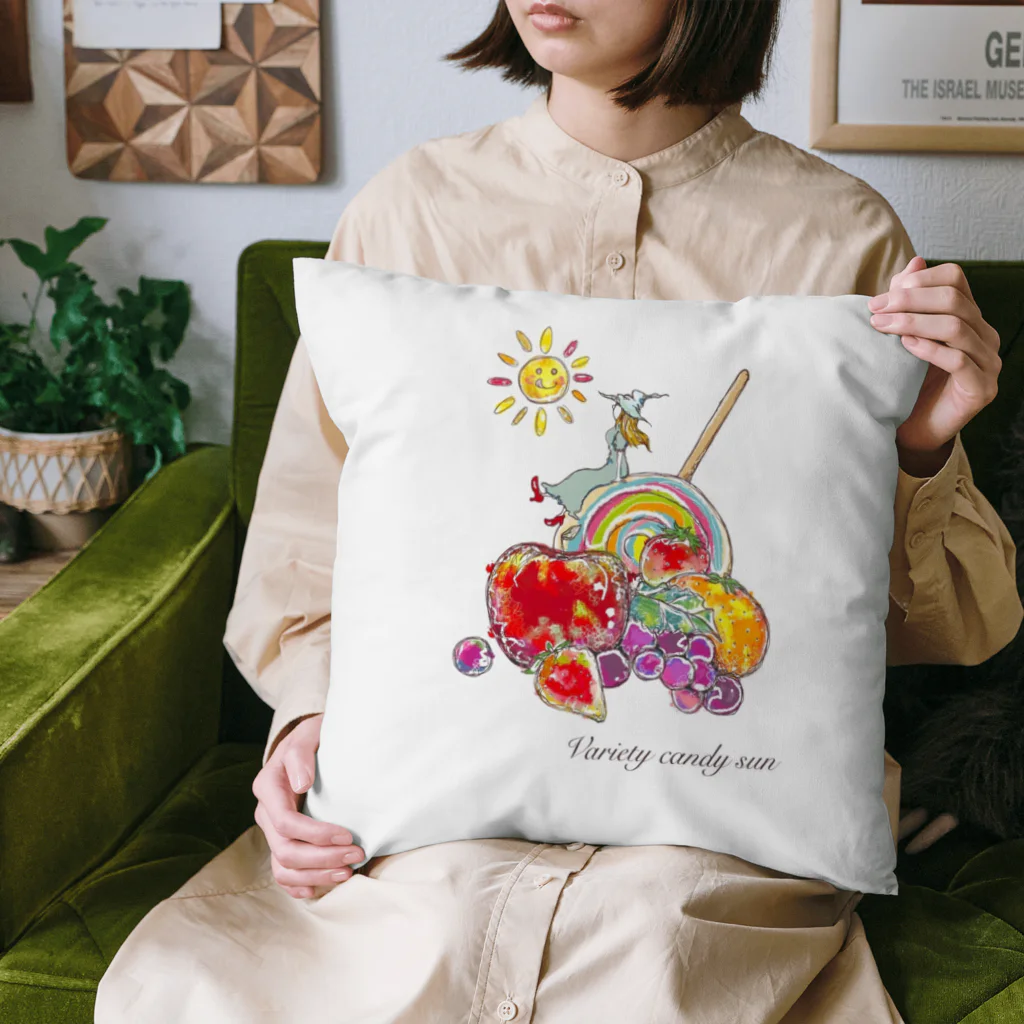 SararanranのバラエティーキャンディーSANのオリジナルグッズ Cushion