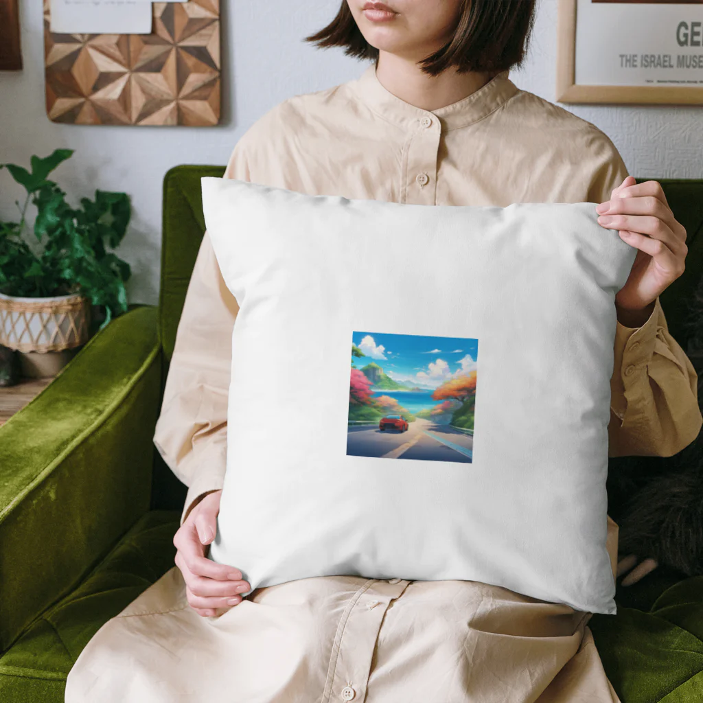 kaiminsapoのウチナー　ドライブ Cushion