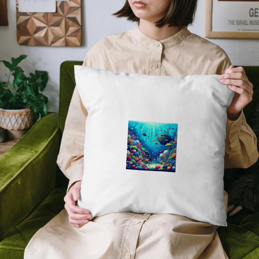 misso999の海中のパラダイス Cushion