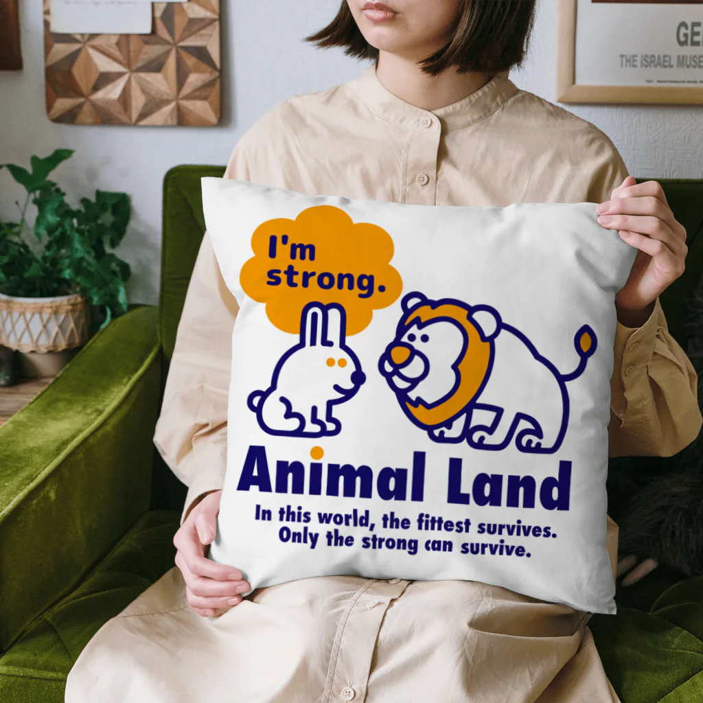 チップクラップのAnimal Land Cushion