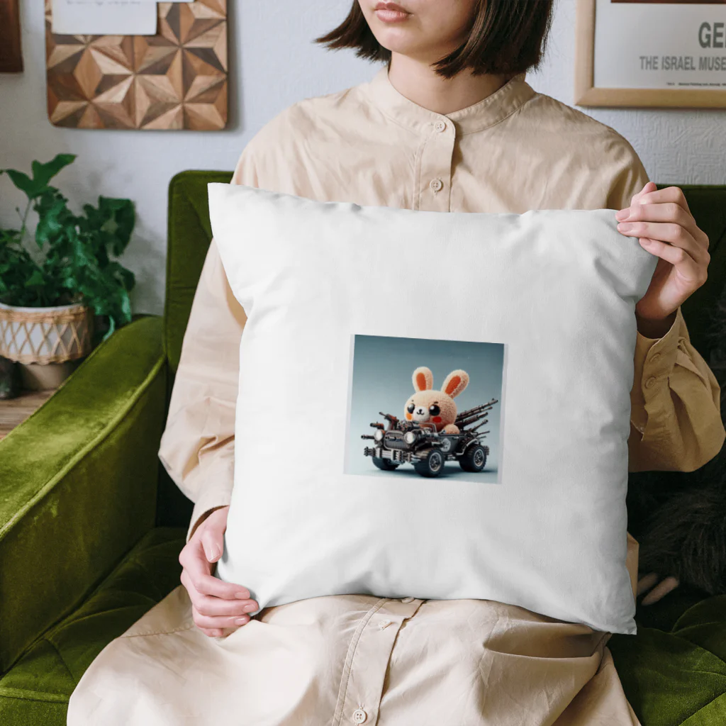 Haritoriの準備万端 Cushion