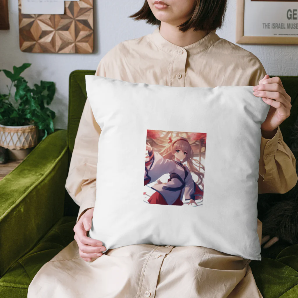 ノートニーの和装アニメ Cushion