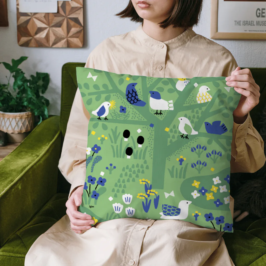 igloodiningのBirds Cushion