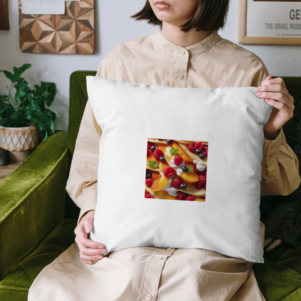 Crepe Collection Center 【CCC】のラズベリーミックス Cushion