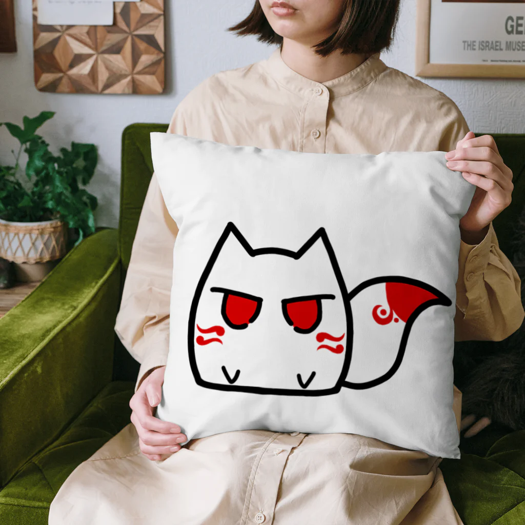 エルア🦊🤍VTuberのミニエルアちゃん Cushion