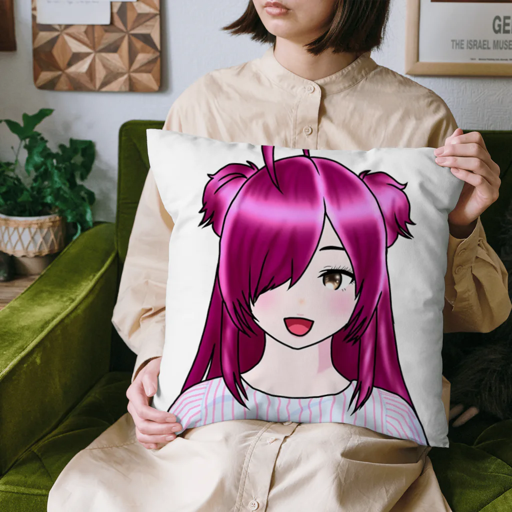 赤坂おかゆの赤坂おかゆちゃんグッズ Cushion