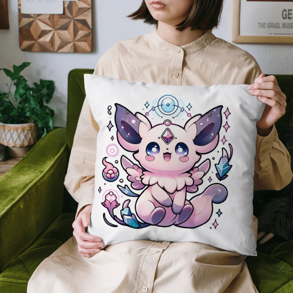 かーふくんのあがきショップのクリスタルミィ Cushion