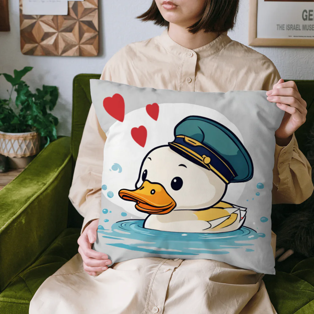 ザ☆めんまのお店のゆっくり進行☆あひる隊長！ Cushion