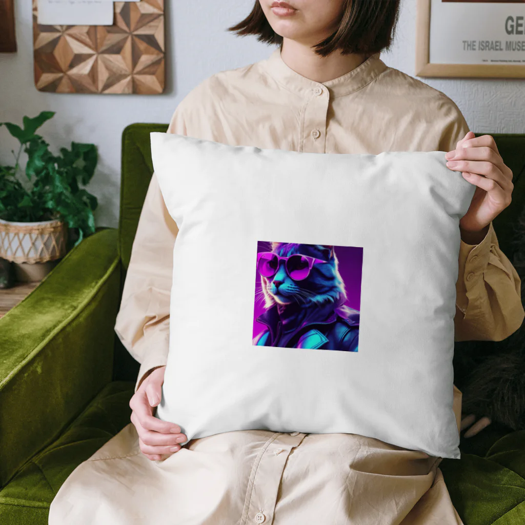 jujumarucatのROCKYCAT　サングラス Cushion