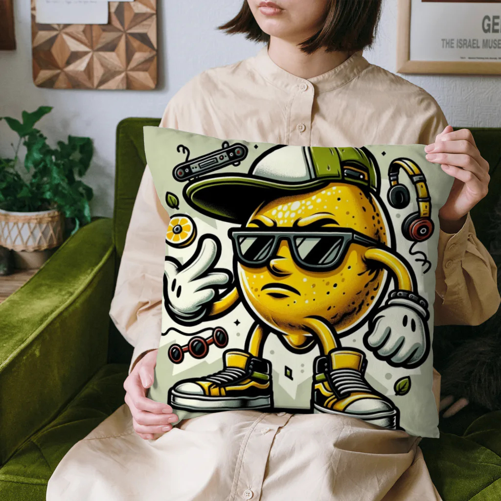 MonkeyGORILLAのワイルドレモン Cushion