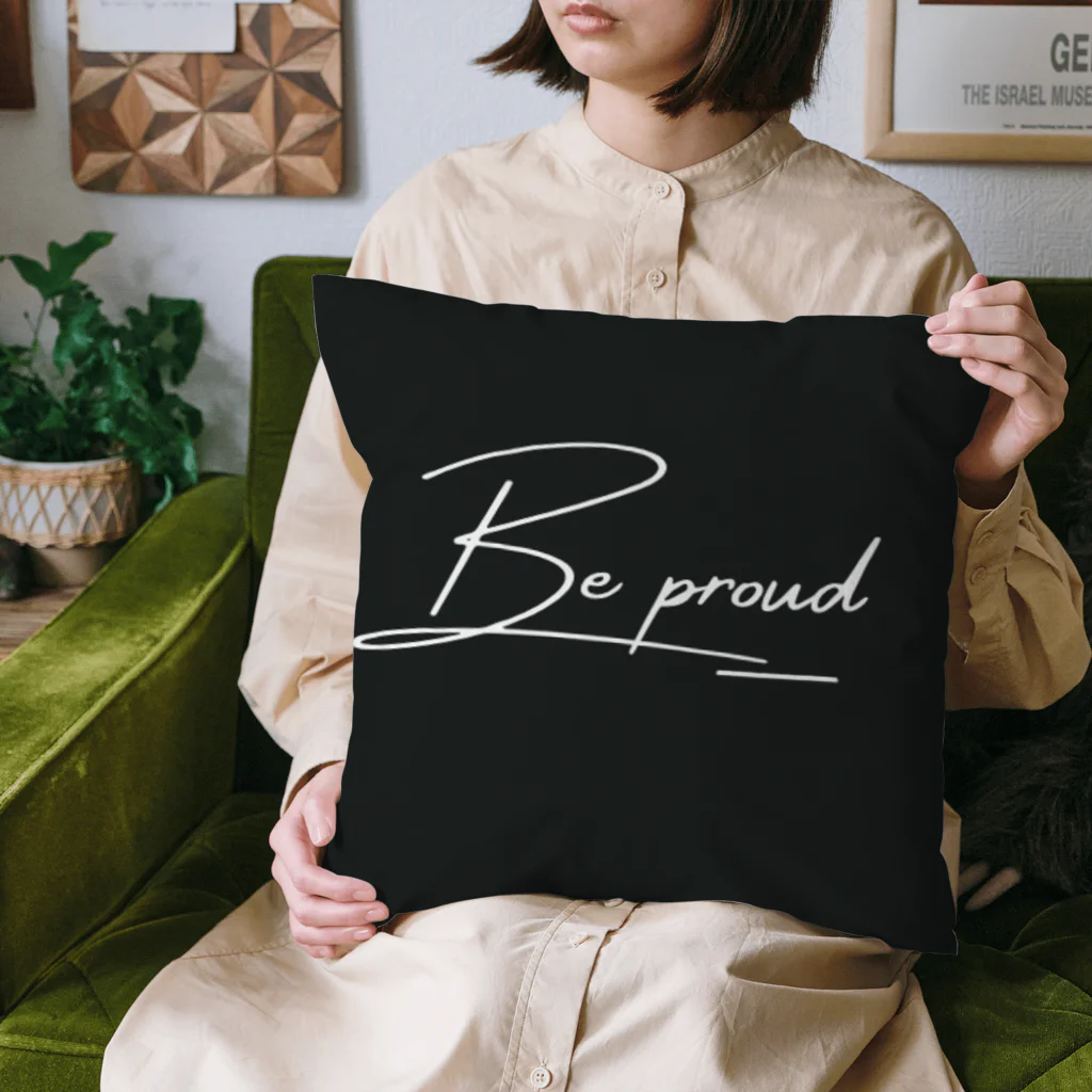 Be proudのBe proud ハイセンス クッション