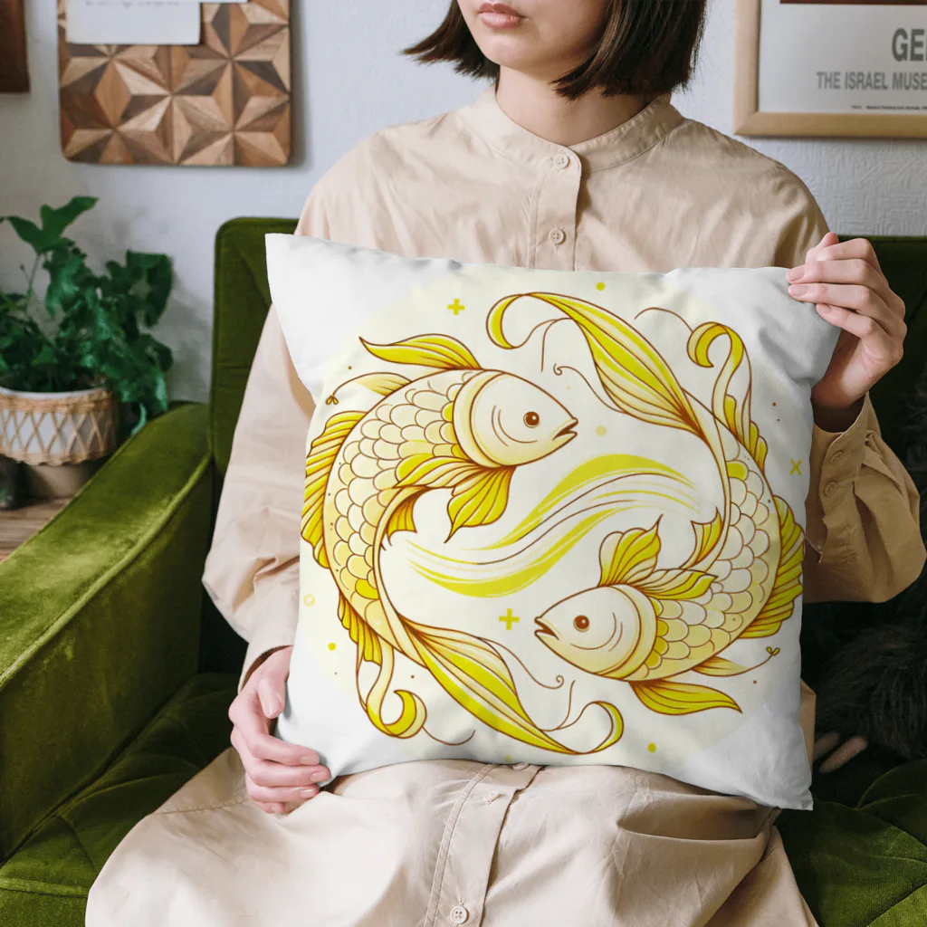 StarColorWaveの 【五黄土星】guardian series “Pisces“ Cushion